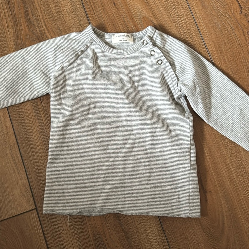 1+ in the family long sleeve
